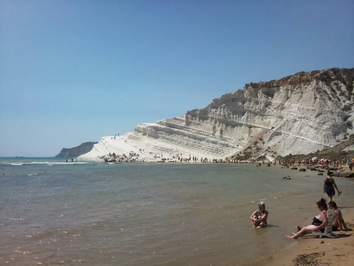 Feriehus Villa Helen Blue Licata Italien